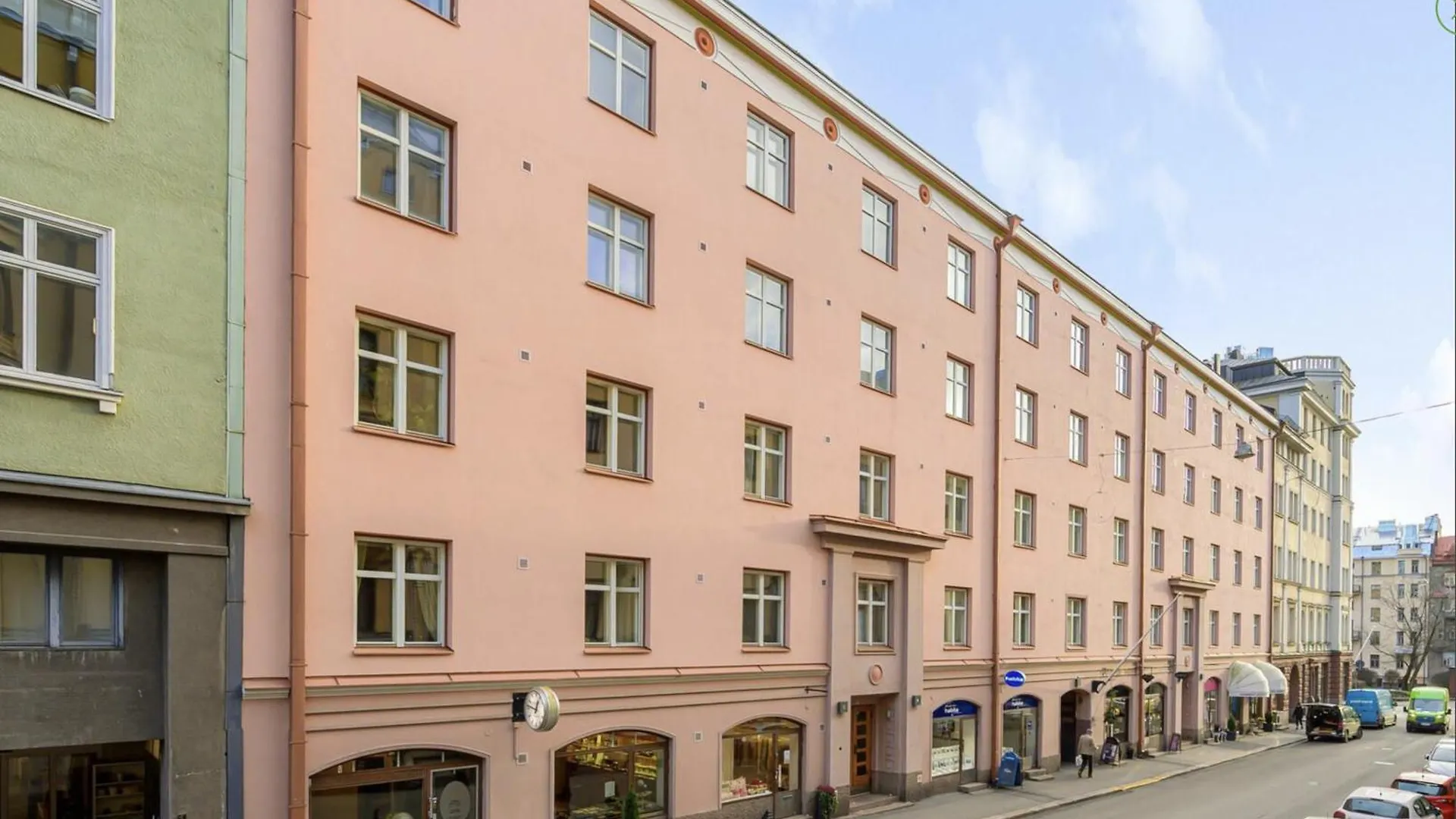 Apartment Newly Renovated Flat In Ullanlinna Helsinki