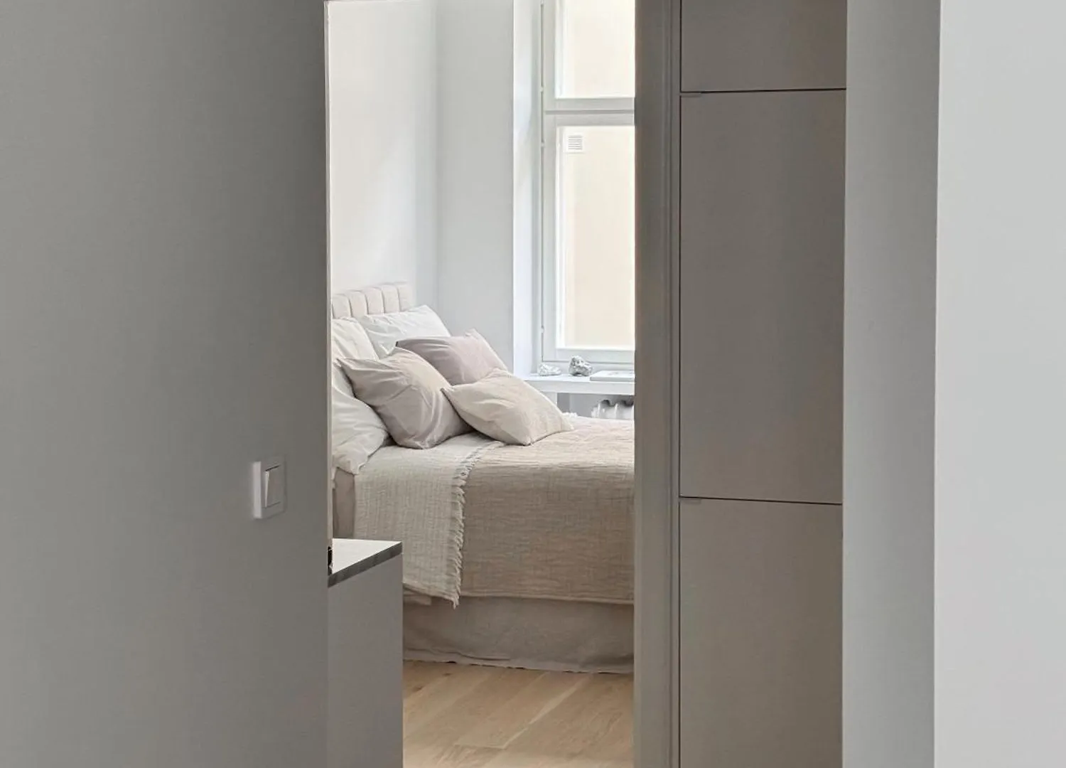 公寓 Newly Renovated Flat In Ullanlinna 赫尔辛基